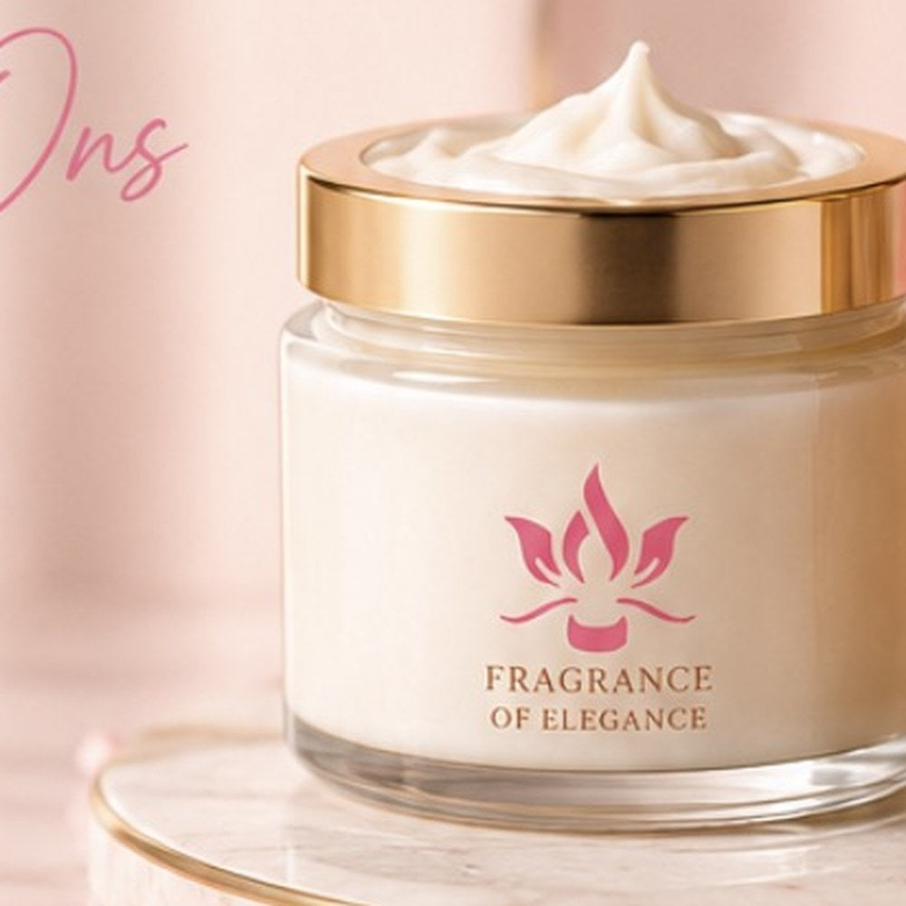 Custom scented Body Butter - Fragrance of Elegance