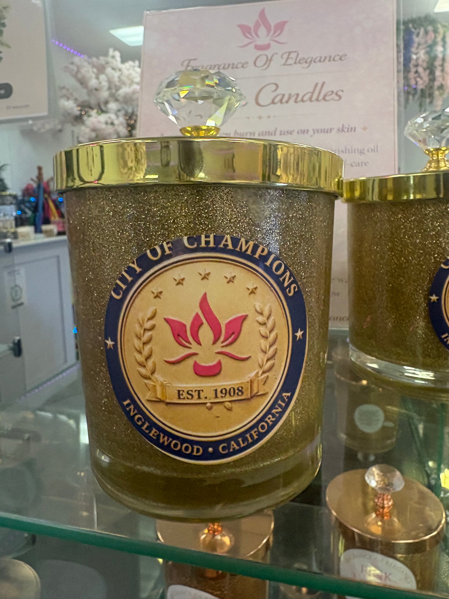 City Of Champions Lotion Candle