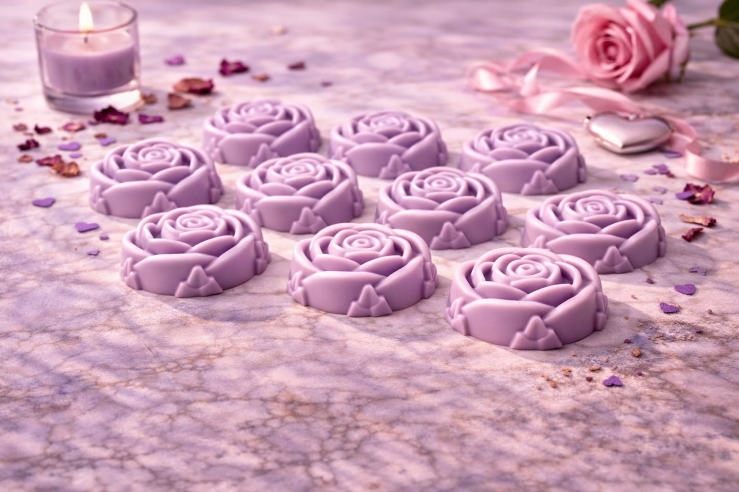 Love Spell Coconut Milk Soap - Fragrance of Elegance