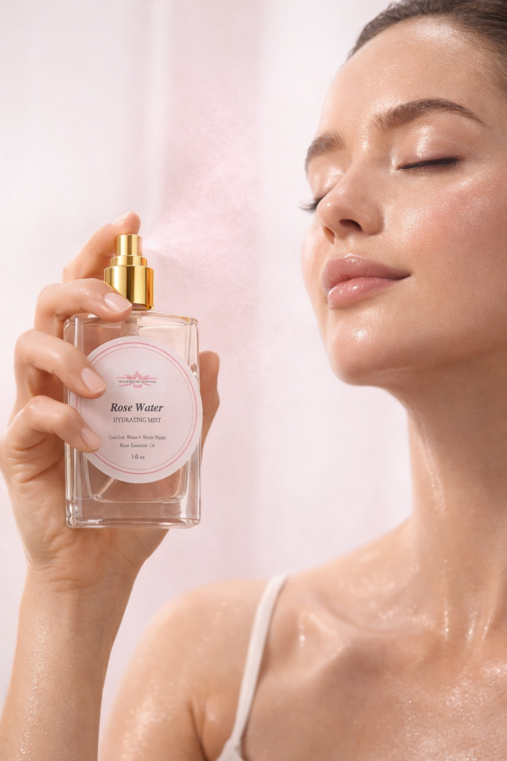 Rose Water spray - Fragrance of Elegance
