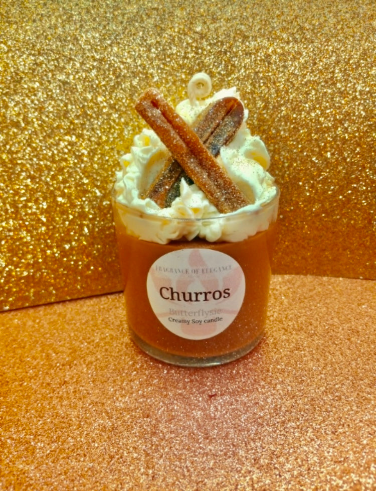 Churros pastry candle - Fragrance of Elegance