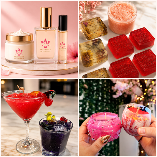 The Whole Vibe — Every Experience. One Full Day. - Fragrance of Elegance