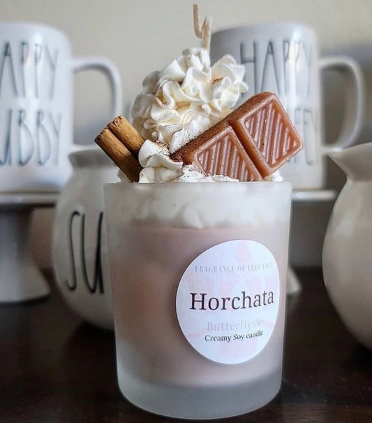 Horchata Pastry Dessert Candle - Fragrance of Elegance