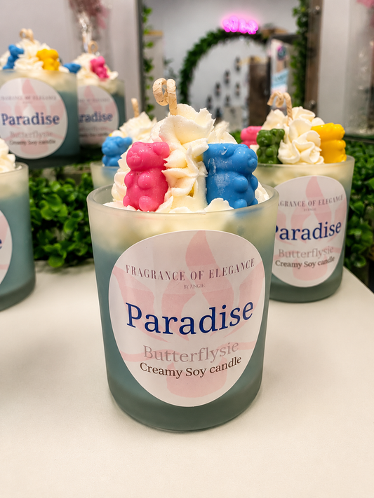 Paradise Candle - Fragrance of Elegance