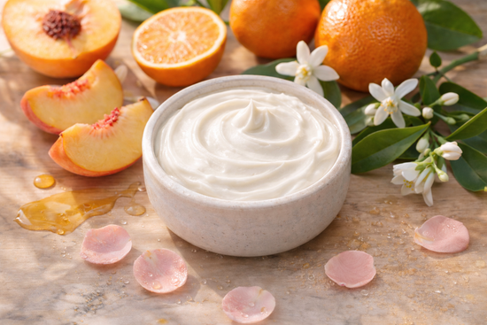 Peachy Tangerine Body Butter - Fragrance of Elegance