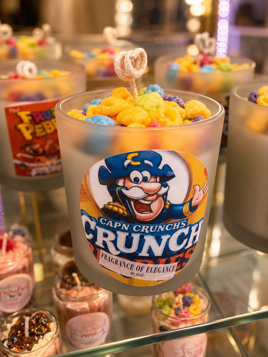 Captain Crunch Candle - Fragrance of Elegance