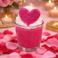 Pink Melon Pastry Dessert Candle - Fragrance of Elegance