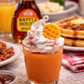Waffle Syrup Pastry Dessert Candle inspired by the Waffle House - Fragrance of Elegance