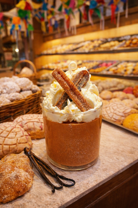 Churros Pastry Dessert Candle - Fragrance of Elegance