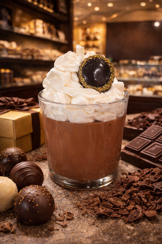 Rich Chocolate Pastry Dessert Candle inspired by Godiva Chocolate - Fragrance of Elegance