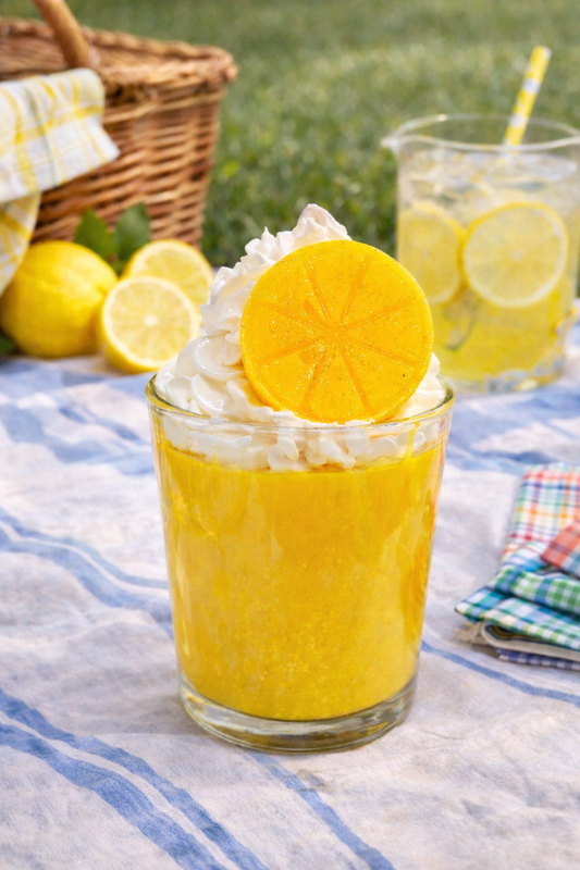Lemonade Pastry Dessert Candle - Fragrance of Elegance