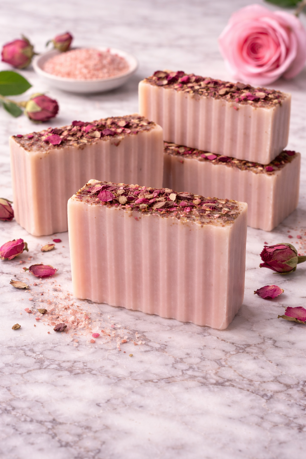 Rose water Soap - Fragrance of Elegance