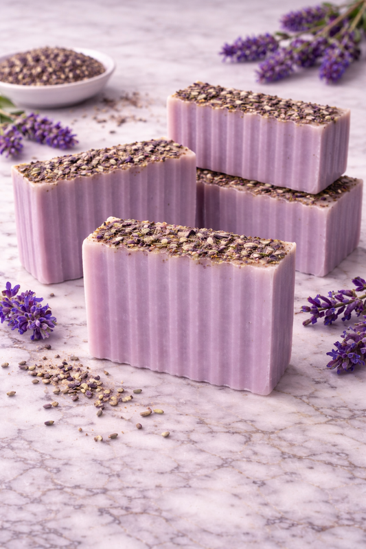 Sweet Dreams lavender soap bar - Fragrance of Elegance
