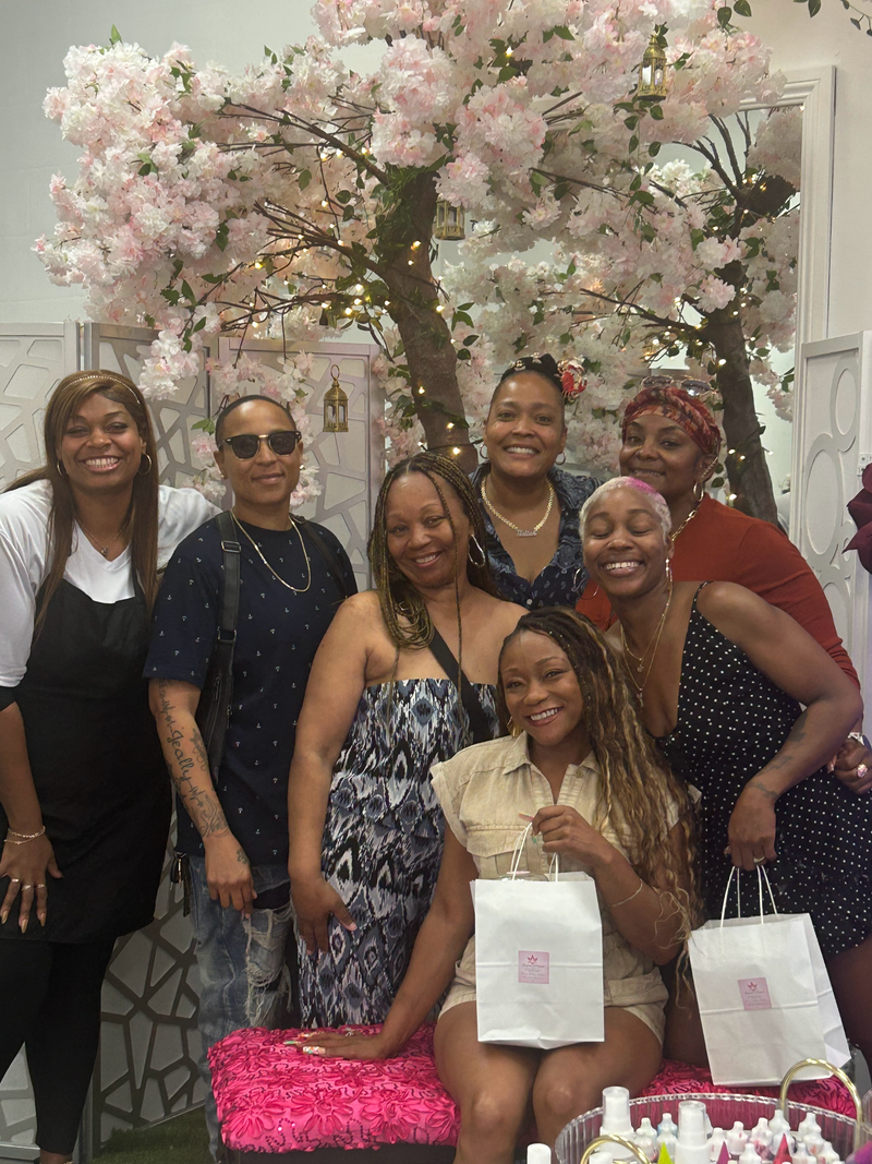 Private candle-making session at Fragrance of Elegance