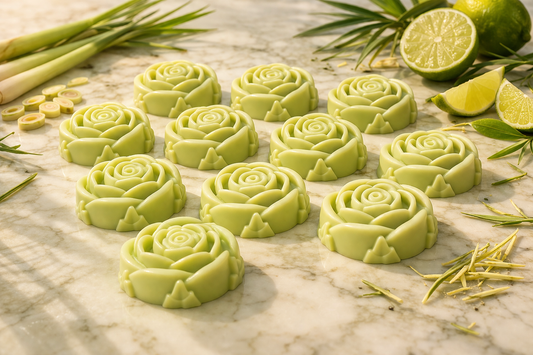 Lemongrass Coconut Milk Soap - Fragrance of Elegance