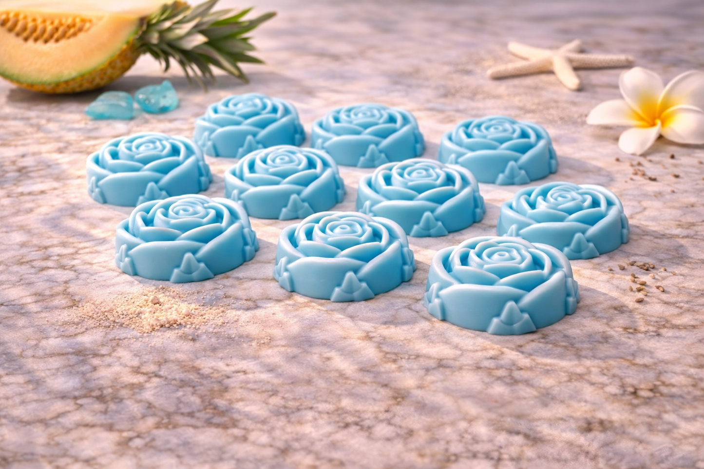 Paradise Coconut Milk Soap Bar - Fragrance of Elegance