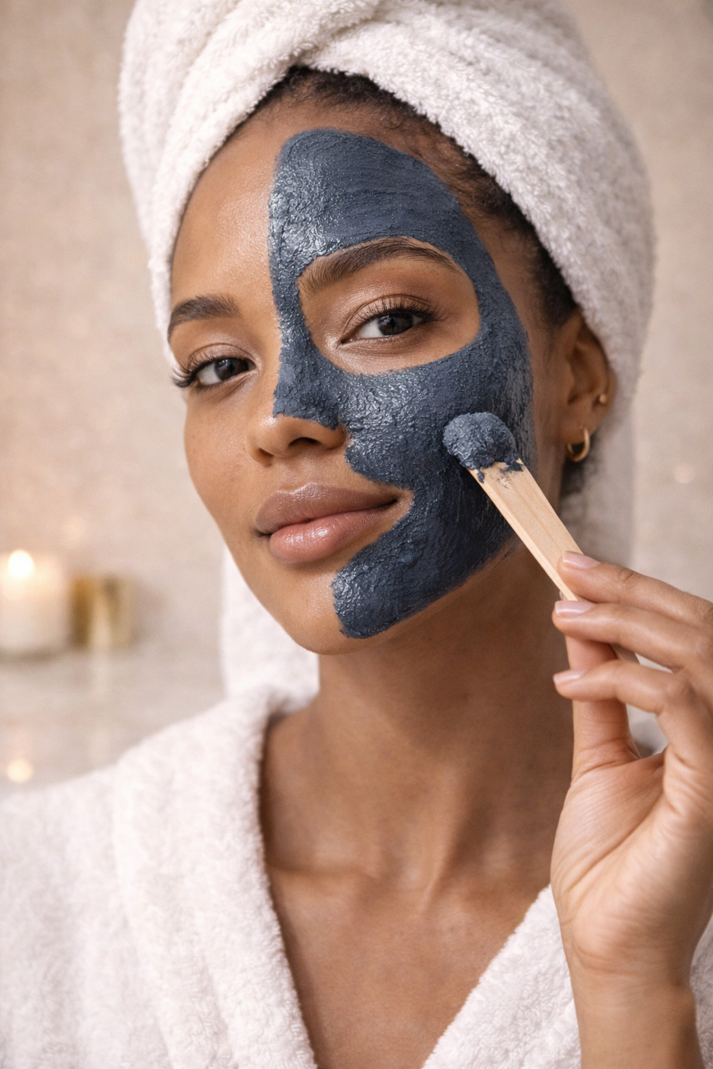 Purifying Clay Mask - Fragrance of Elegance