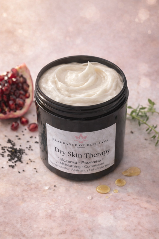 Dry Skin Therapy - Fragrance of Elegance