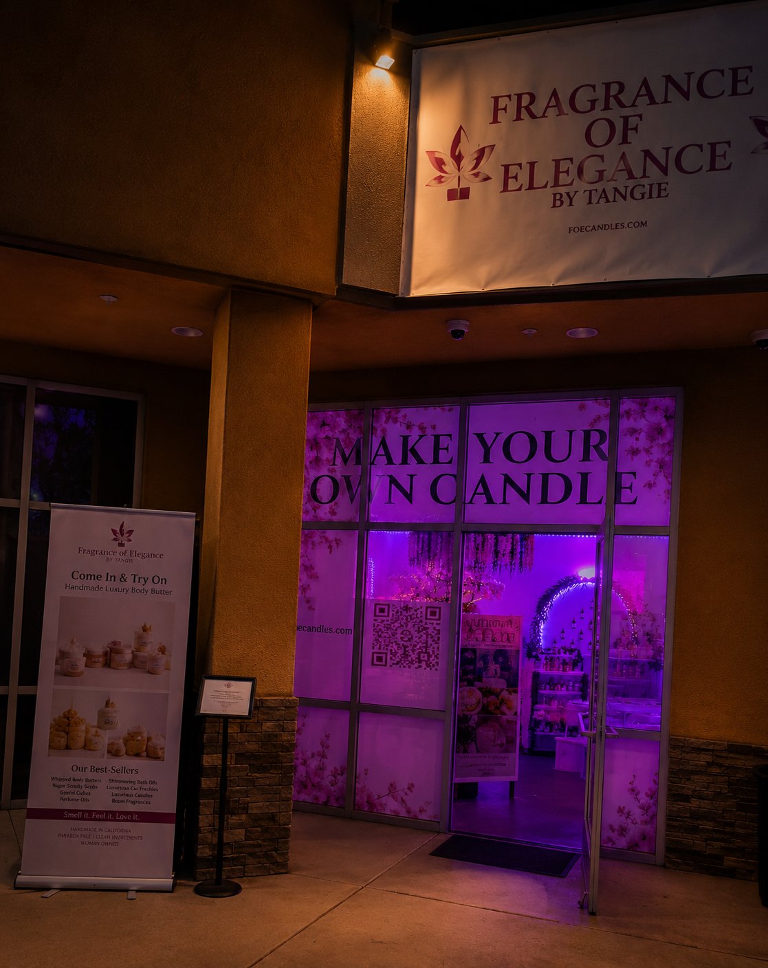 Fragrance of Elegance storefront in Inglewood