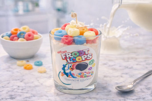 Fruit Loops Candle - Fragrance of Elegance