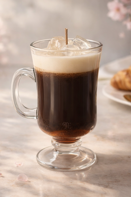 Iced coffee candle inspire by Starbucks - Fragrance of Elegance