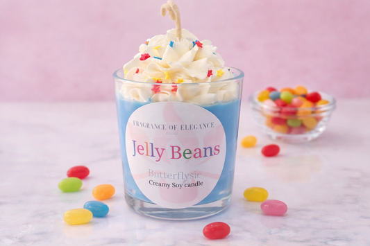 jelly bean pastry candle - Fragrance of Elegance