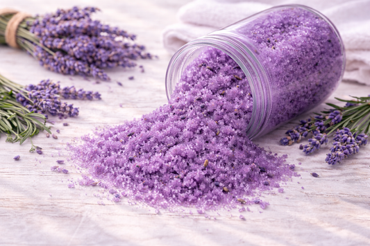 Lavender Sugar Scrub - Fragrance of Elegance