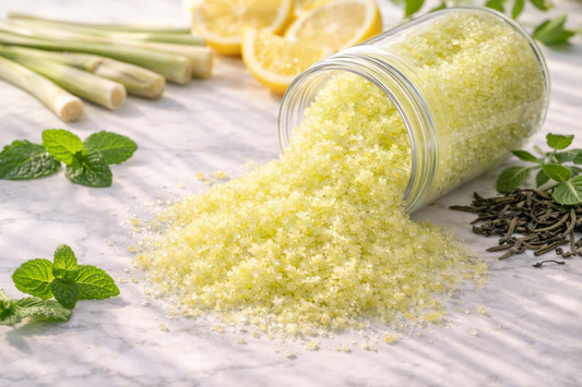 Lemongrass sugar Scrub - Fragrance of Elegance