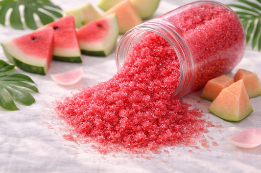 Pink Melon Sugar scrub - Fragrance of Elegance