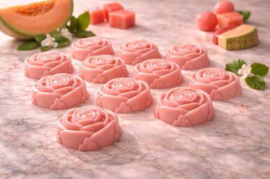 Pink Melon Coconut Milk Soap - Fragrance of Elegance
