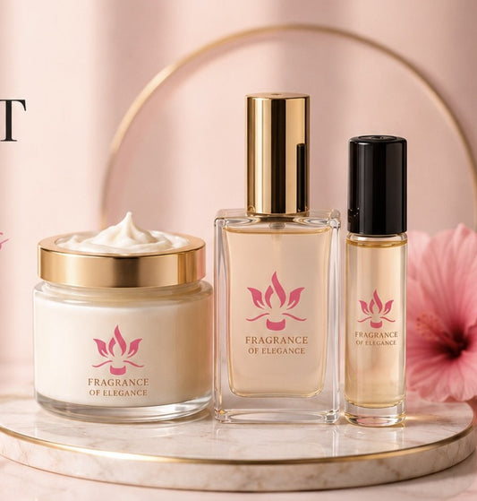 Custom Scent Trio — Butter + Oil + Perfume