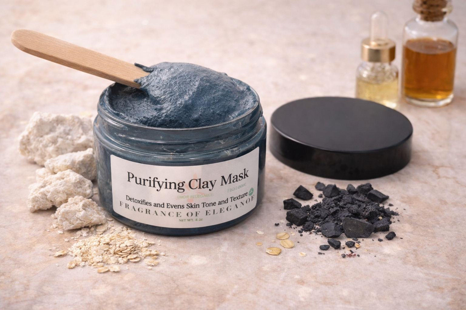 Purifying Clay Mask - Fragrance of Elegance