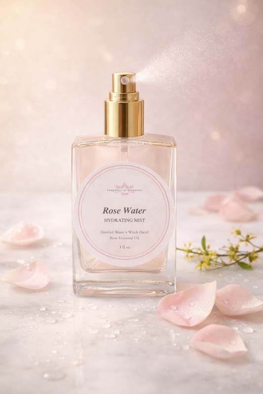 Rose Water spray - Fragrance of Elegance
