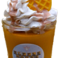 Waffle Syrup Pastry Dessert Candle inspired by the Waffle House - Fragrance of Elegance