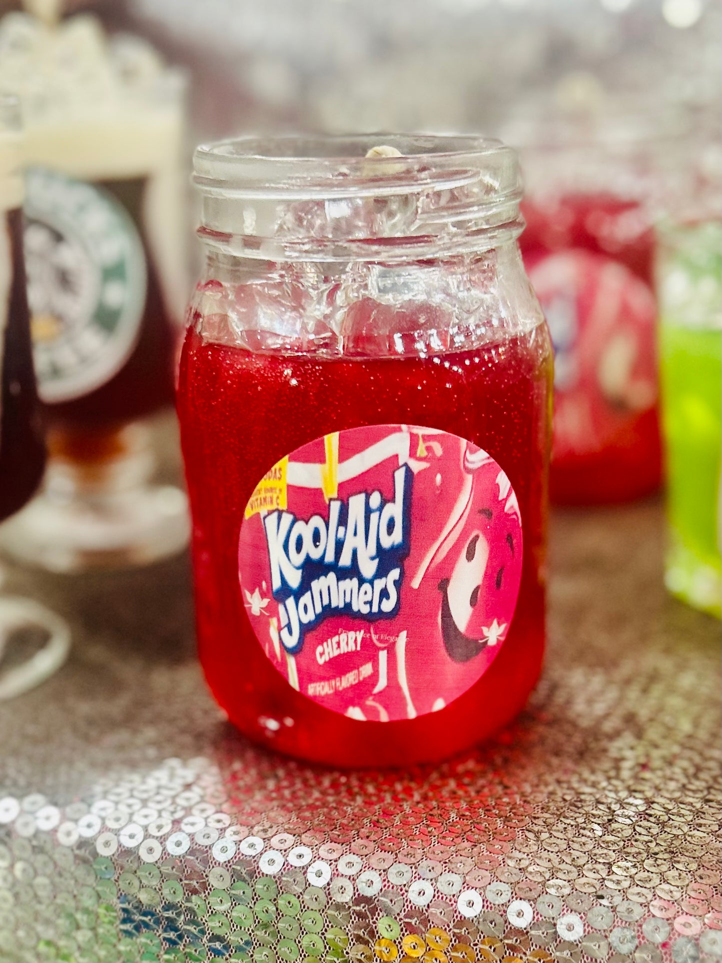 Koolaid Candle - Fragrance of Elegance