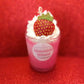 Strawberry Mimosa Pastry Dessert Candle - Fragrance of Elegance